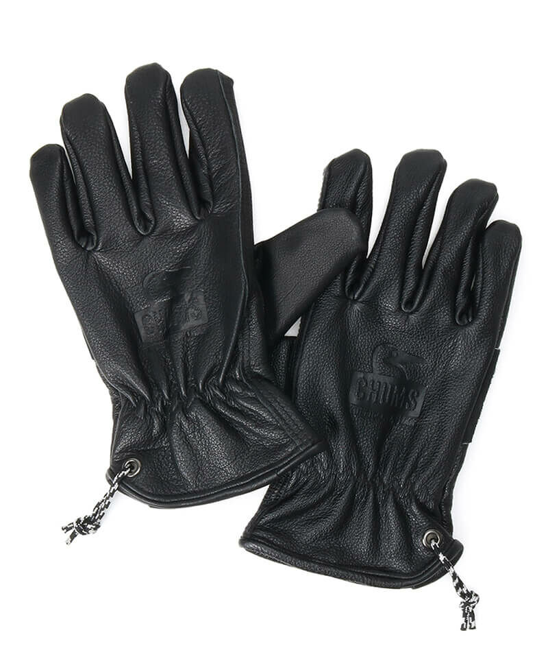 Chums Booby Face Leather Gloves Ch09-1271 隔熱手套