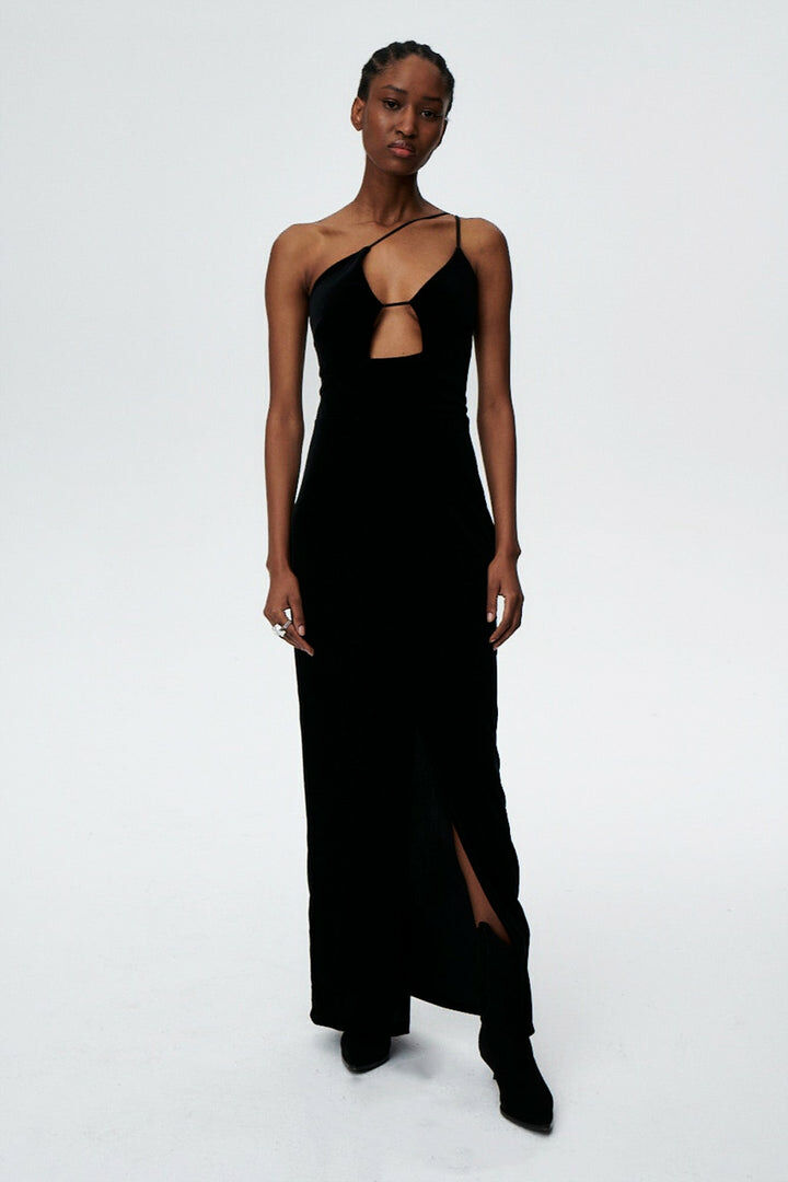 Strappy Maxi Dress