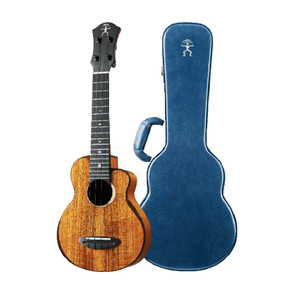 aNueNue aNueNue / Bird 3K 光田守彥 鳥烏克系列 全單烏克麗麗(夏威夷相思木)(原聲款/插電款)(US3KE/UC3KE/UT3KE) 彩虹人官方認證 — 三峽烏克麗麗｜YA! 玩音樂