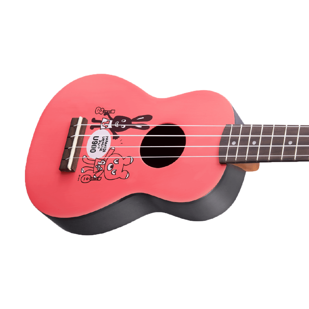 aNueNue aNueNue /U900 S U900聯名系列 Color系列 21吋面單烏克麗麗(雲杉木面板) 彩虹人官方認證 第 2 張圖片｜三峽烏克麗麗