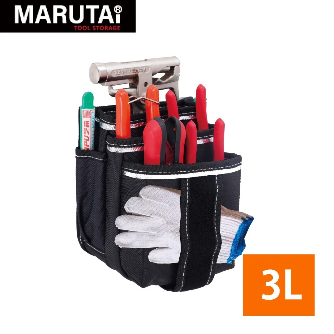 Marutai｜工具腰包 3L  2023B12