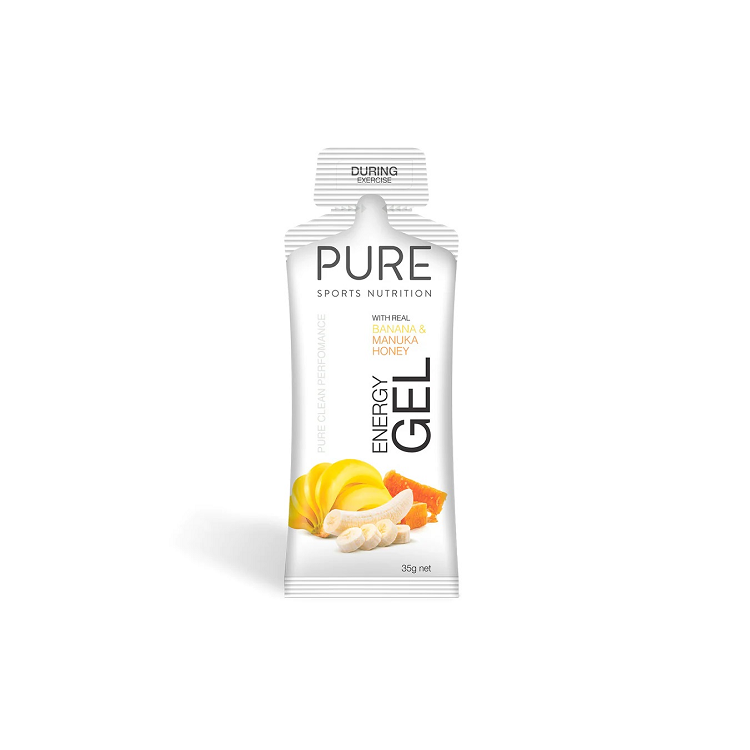 PURE 天然運動果膠 35g (香蕉蜂蜜)