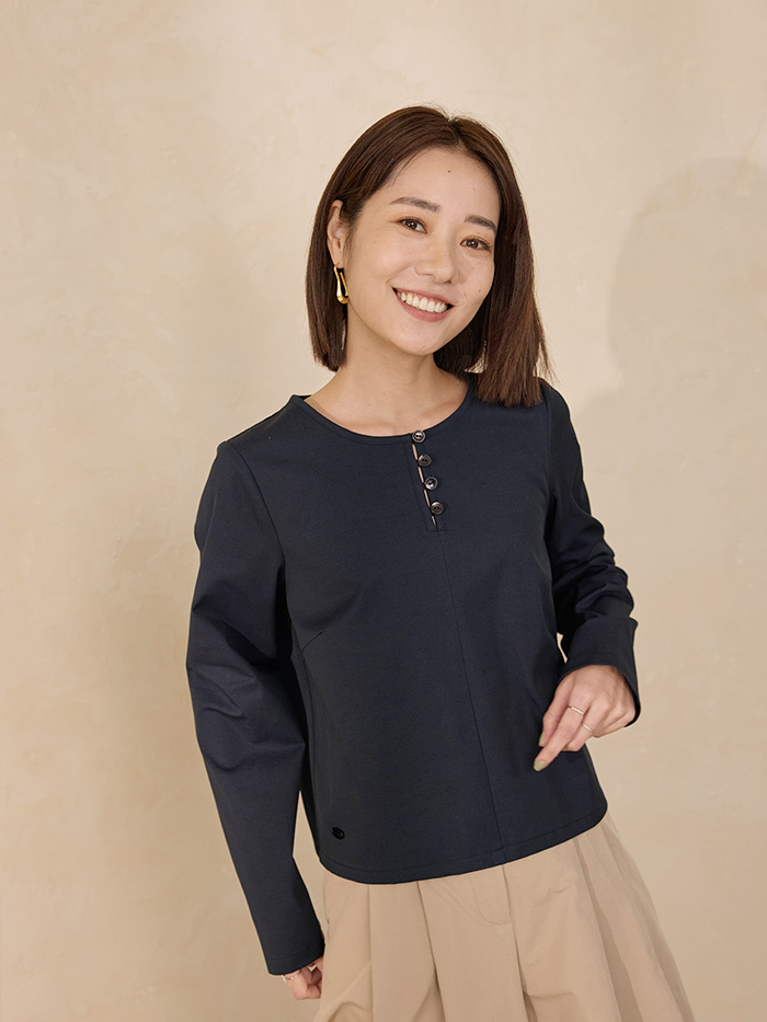 月亮長袖上衣-夜之語