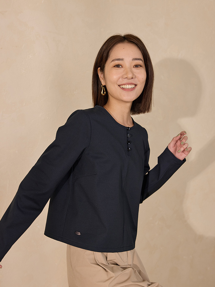 月亮長袖上衣-夜之語