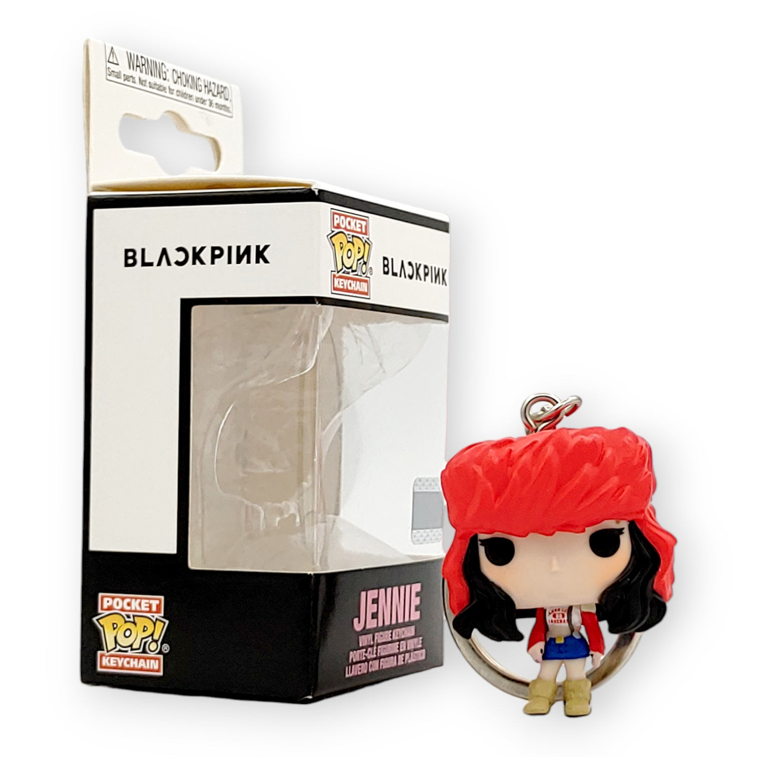 FUNKO POP<Blackpink>Jennie鎖匙扣
