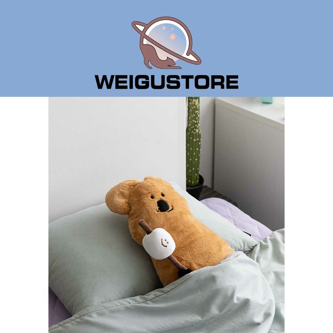 Dinotaeng Smore Quokka Cushion 大袋鼠 抱枕 娃娃