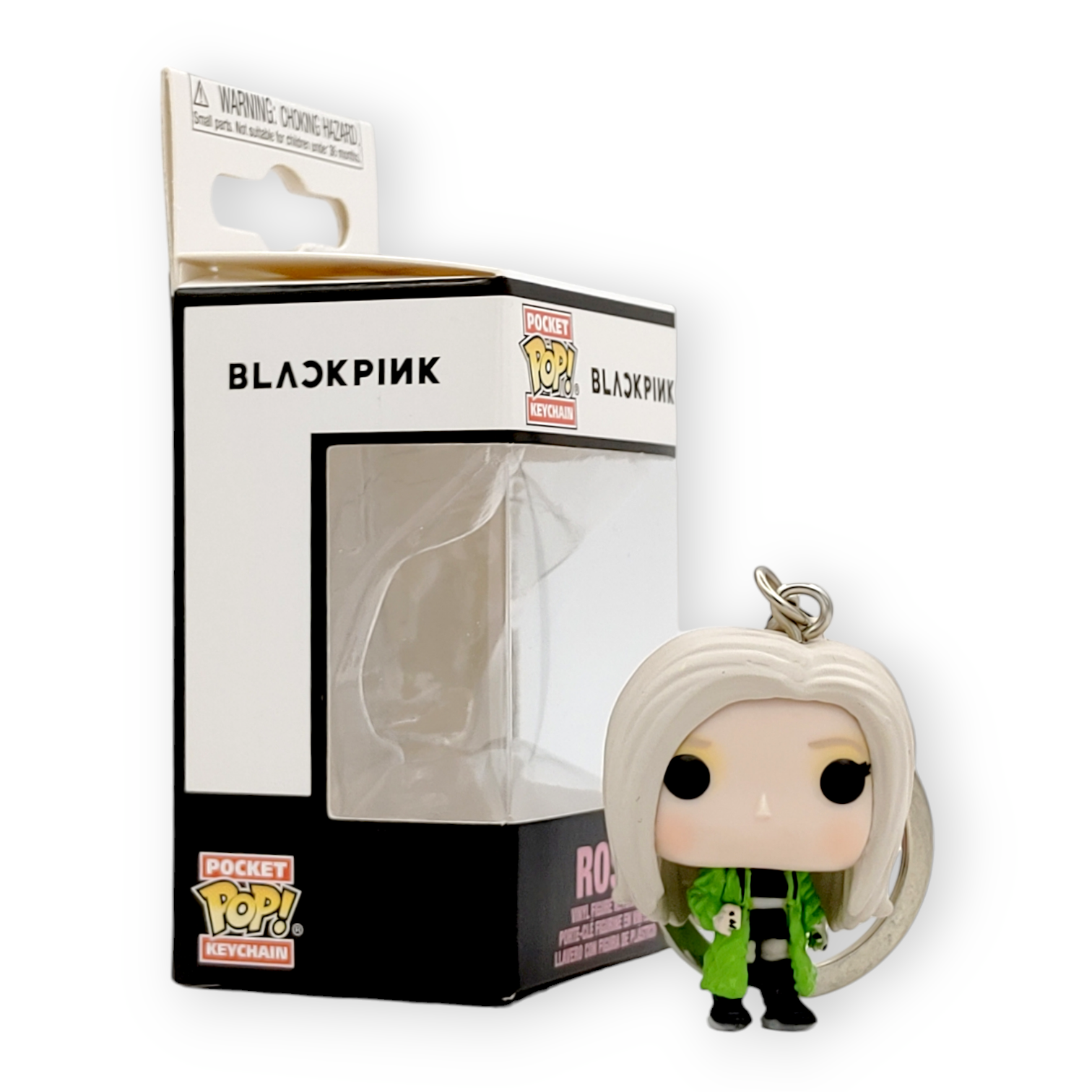 FUNKO POP<Blackpink>Rose鎖匙扣