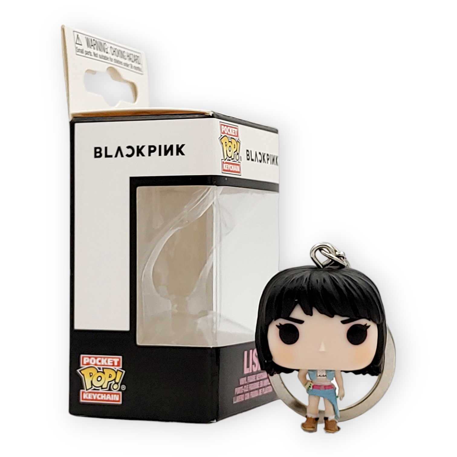 FUNKO POP<Blackpink>Lisa鎖匙扣