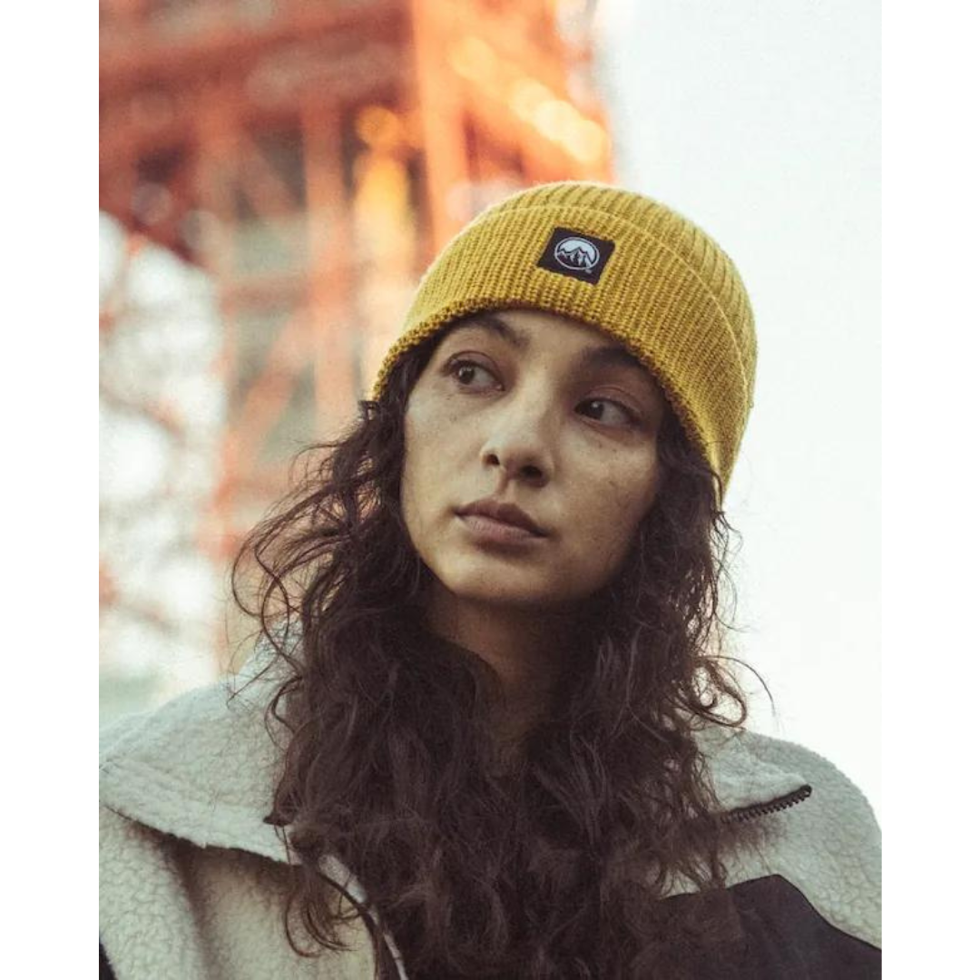 ▲Gallant 美麗諾羊毛帽 Merino Wool Beanie（大人）