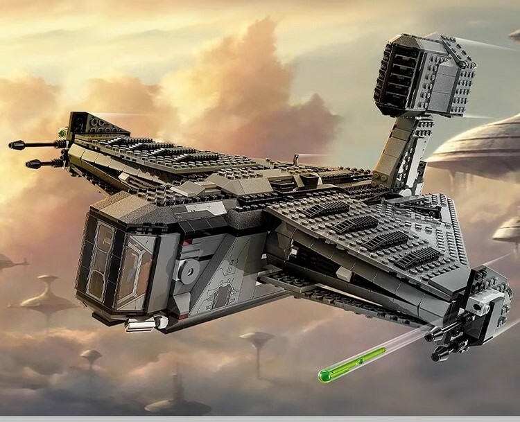 The Justifier Star Wars Buildings Set Fit Lego NO BOX NA79010