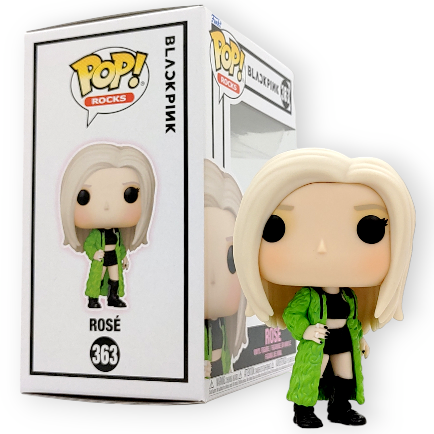 FUNKO POP<Blackpink>ROSE-No.363