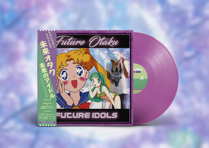 Future Otaku《Future Idols》（粉紅膠LP）