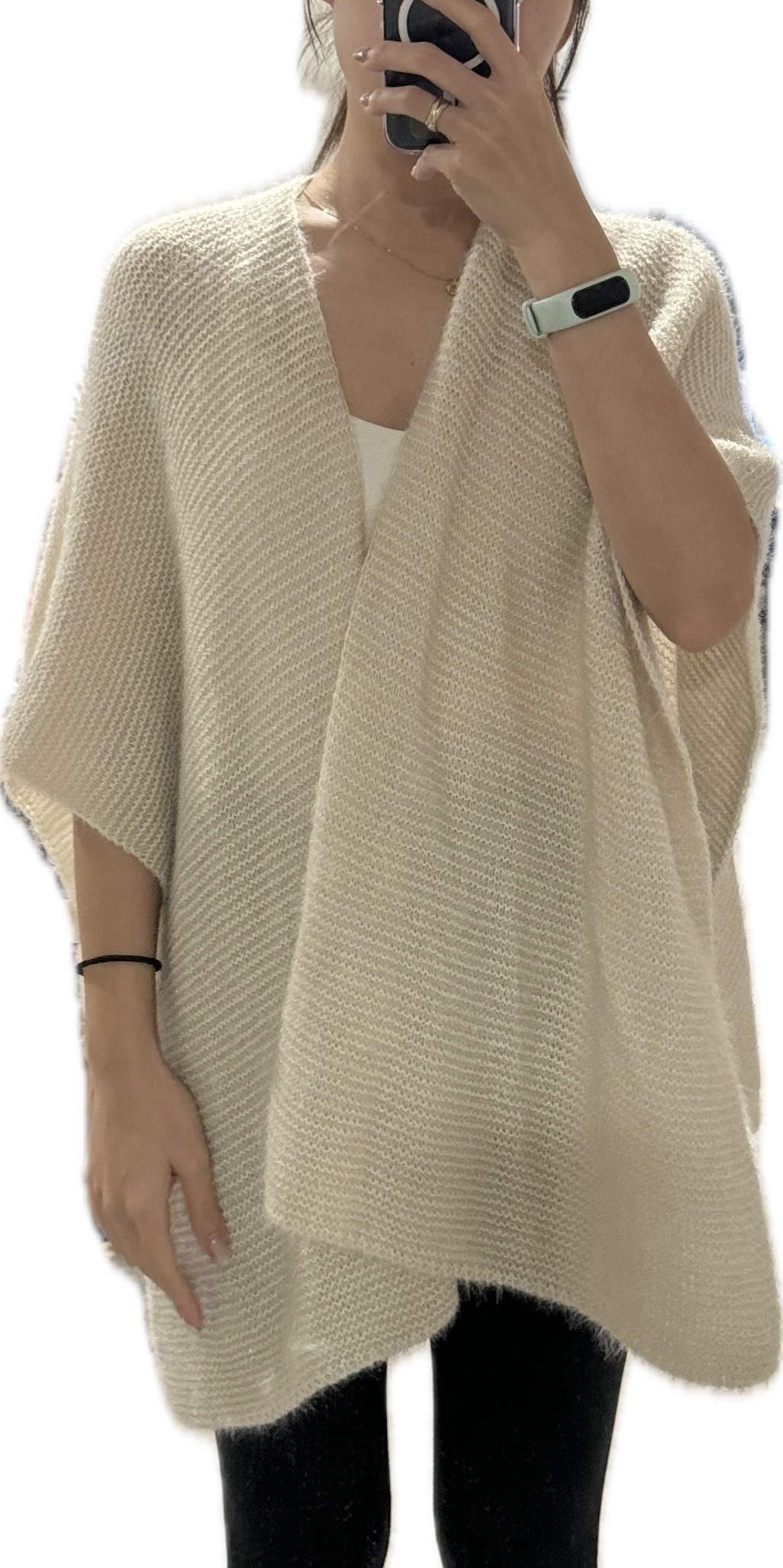Amaya Wrap Cardi 香檳色罩衫