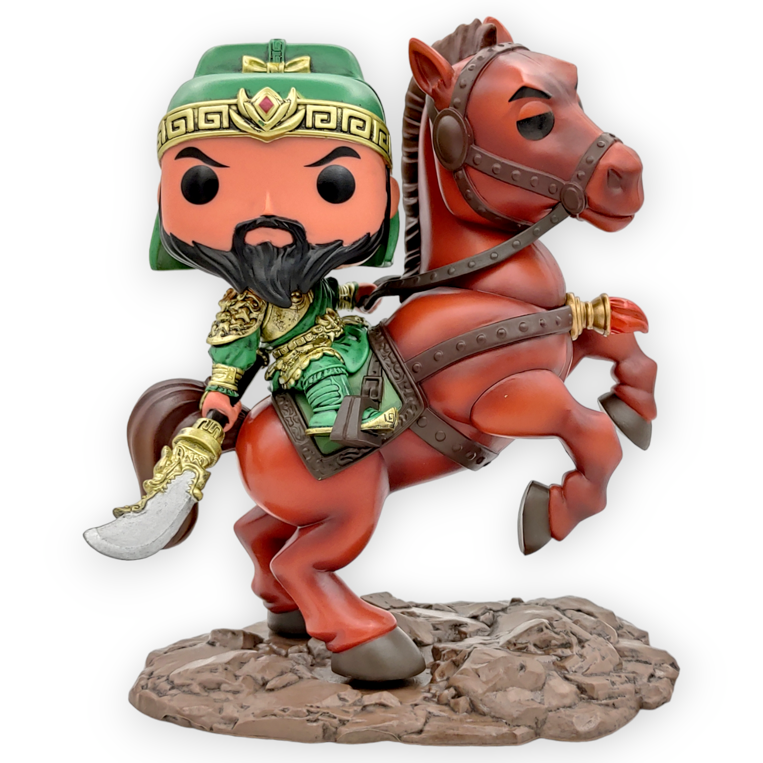 FUNKO POP<三國>6吋關羽_騎赤兔馬-No.242