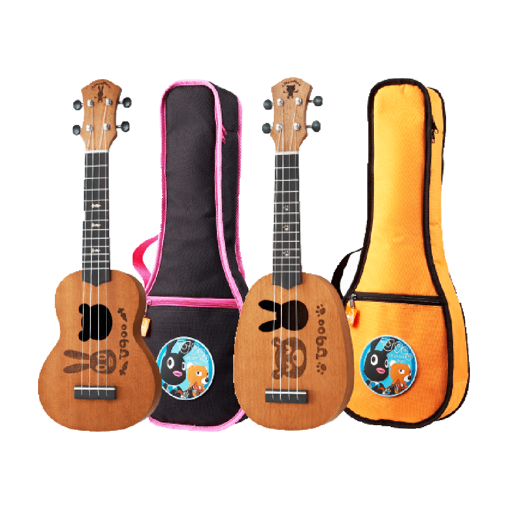 aNueNue aNueNue / U900S U900聯名系列 21吋面單烏克麗麗(桃花心木)(兔野款/熊野款)(US/900S) 彩虹人官方認證 — 三峽烏克麗麗