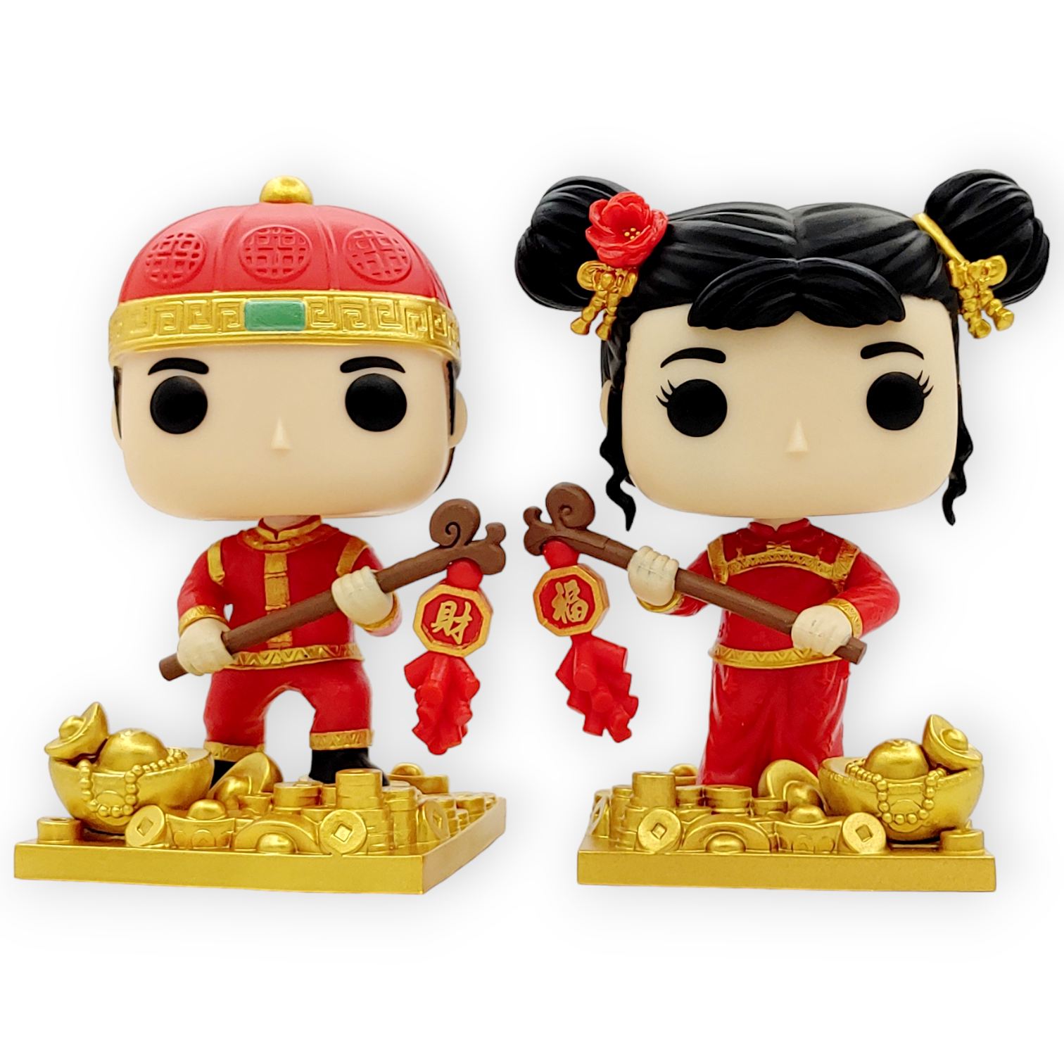 FUNKO POP<中華傳統>金童玉女-No.2pack