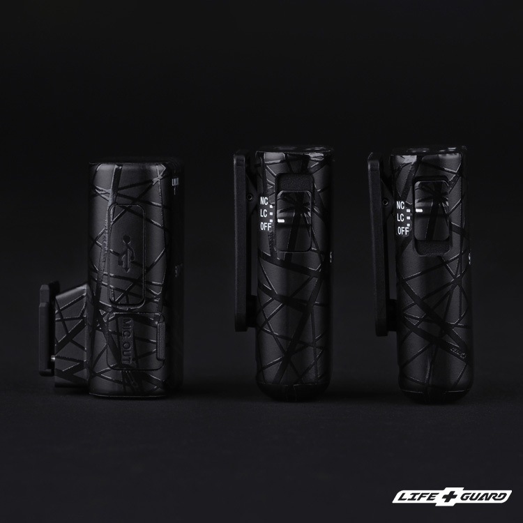 SONY ECM-W3 貼膜商品圖，LIFE+GUARD 專機專屬設計開版