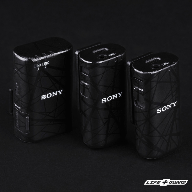LIFE+GUARD SONY ECM-W3 專用無線麥克風貼膜