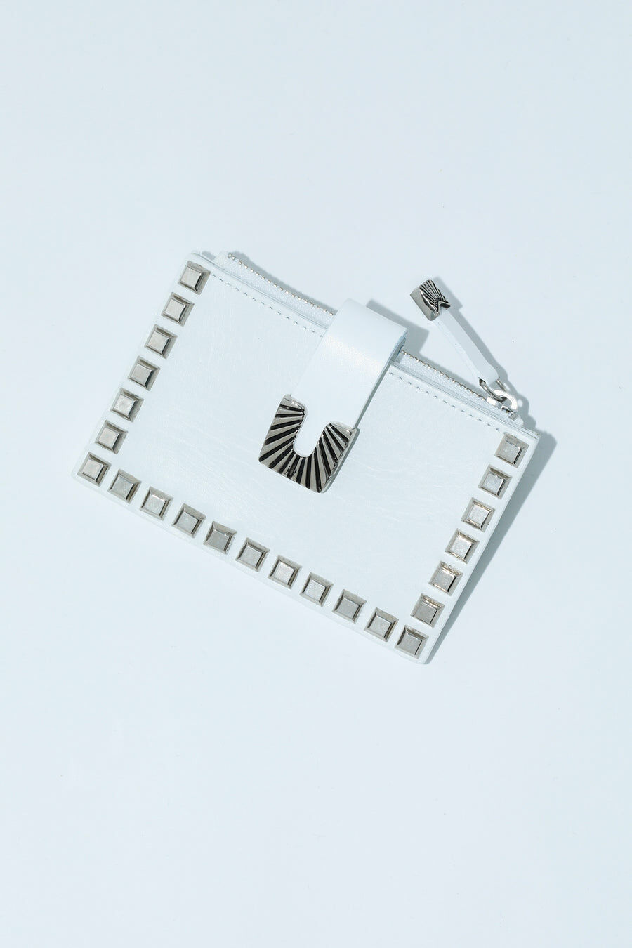 TOGA TOO LEATHER WALLET STUDS SMALL 鉚釘 皮夾 皮革 錢包 現貨