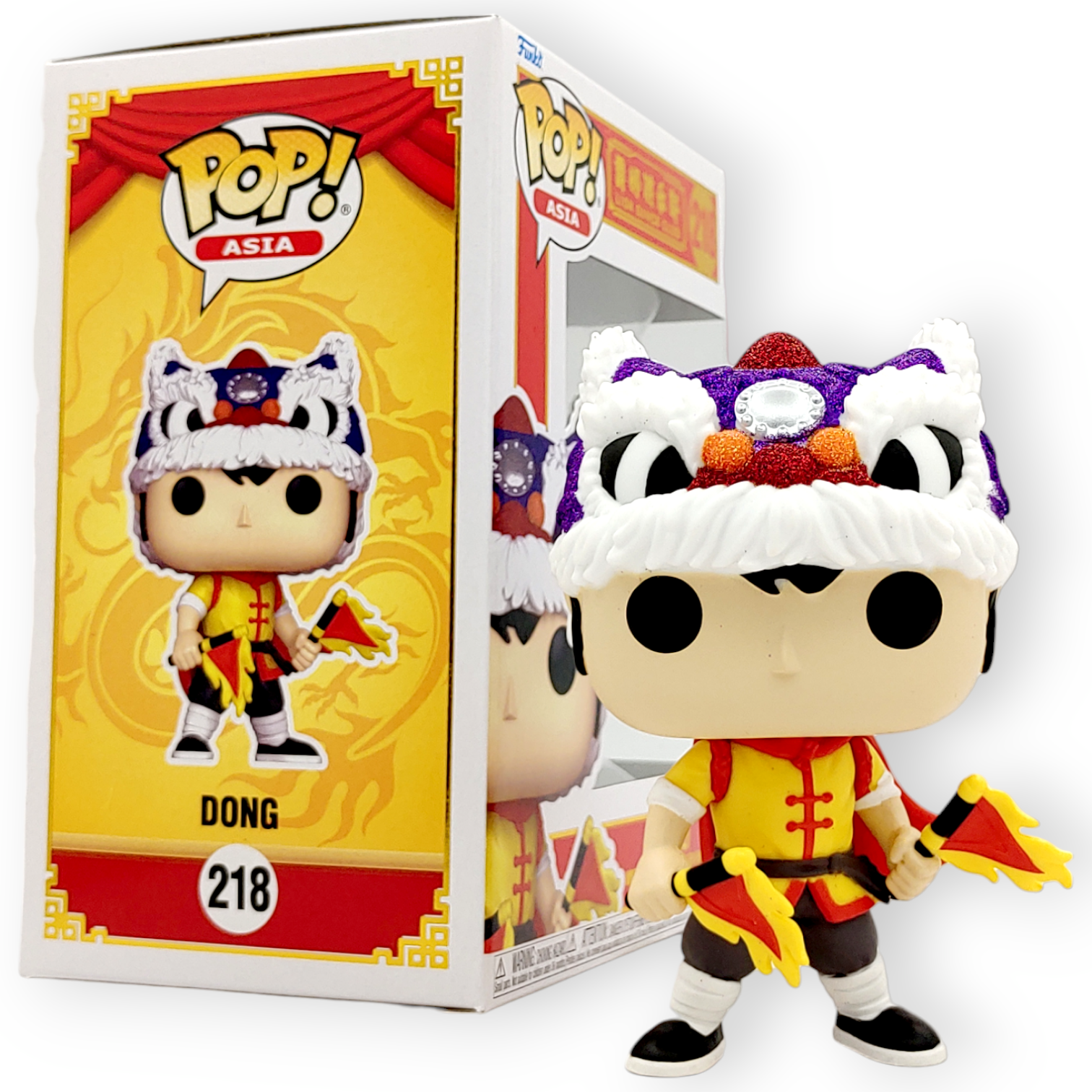 FUNKO POP<中華傳統>舞獅少年阿東-No.218