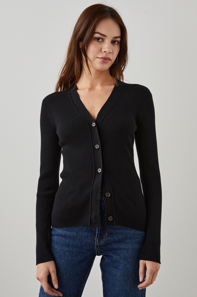 Beau Top 羅紋針織上衣