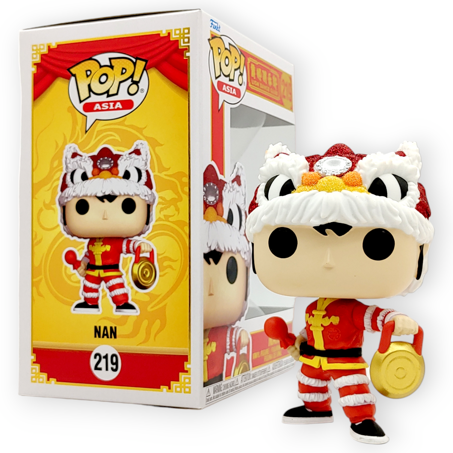 FUNKO POP<中華傳統>舞獅少年阿南-No.219