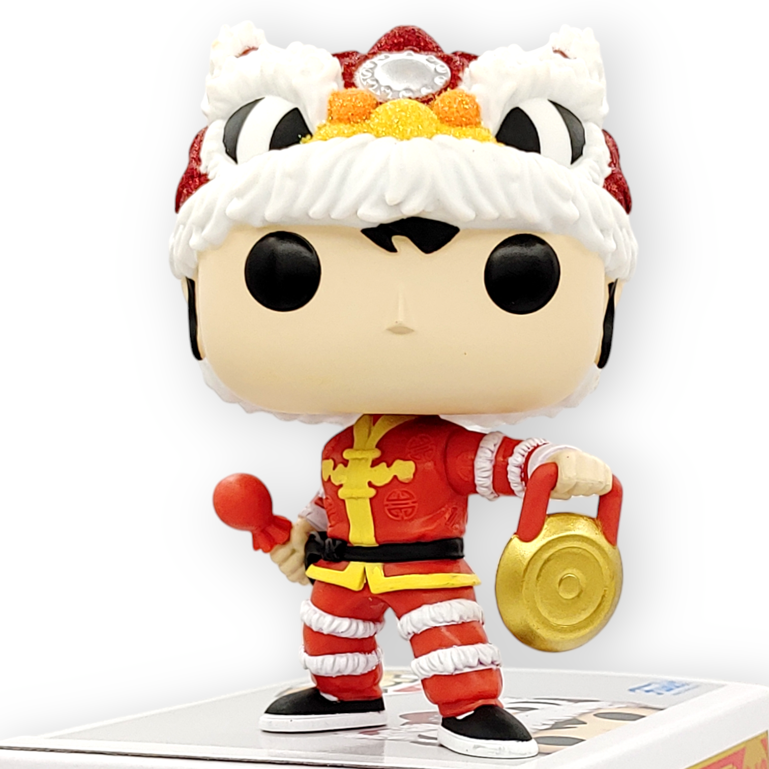 FUNKO POP<中華傳統>舞獅少年阿南-No.219