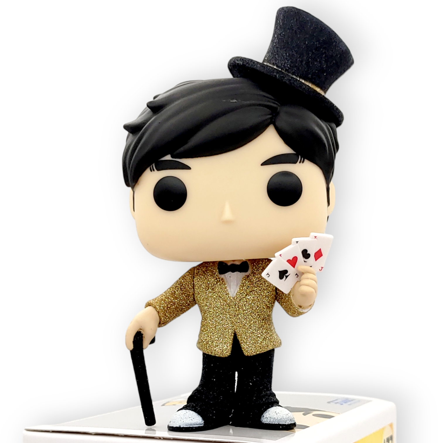 FUNKO POP<周杰倫>周杰倫魔術(魔術先生造形)(鑽石版)(CHASE版)-No.177