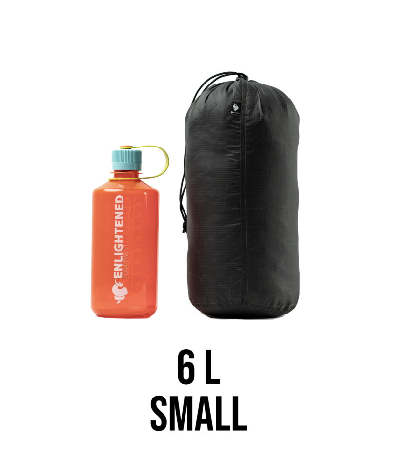 Enlightened Equipment Stuff Sack 睡袋收納袋 - 6L Small