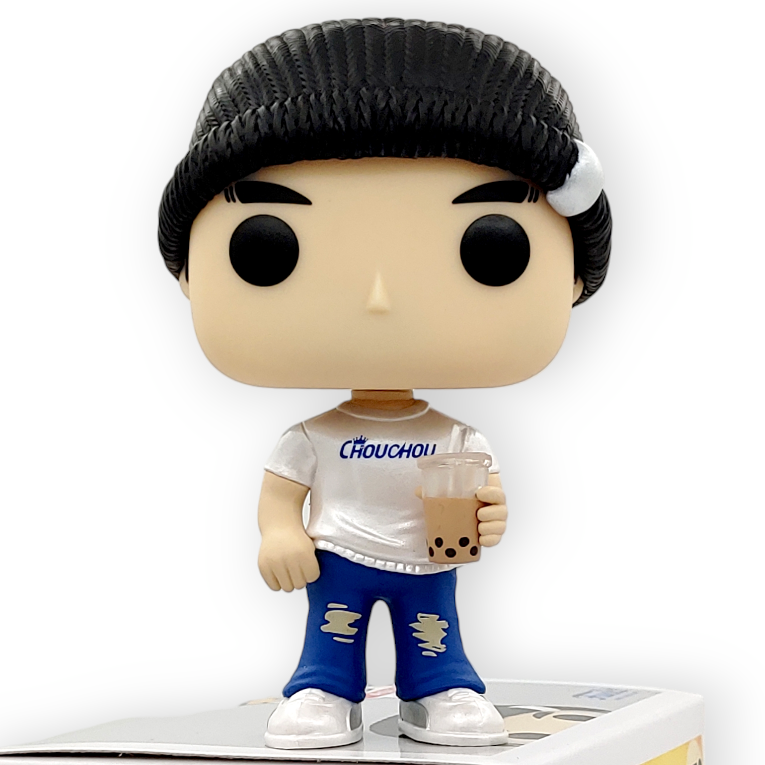 FUNKO POP<周杰倫>周杰倫飲奶茶_說好不哭造形-No.176