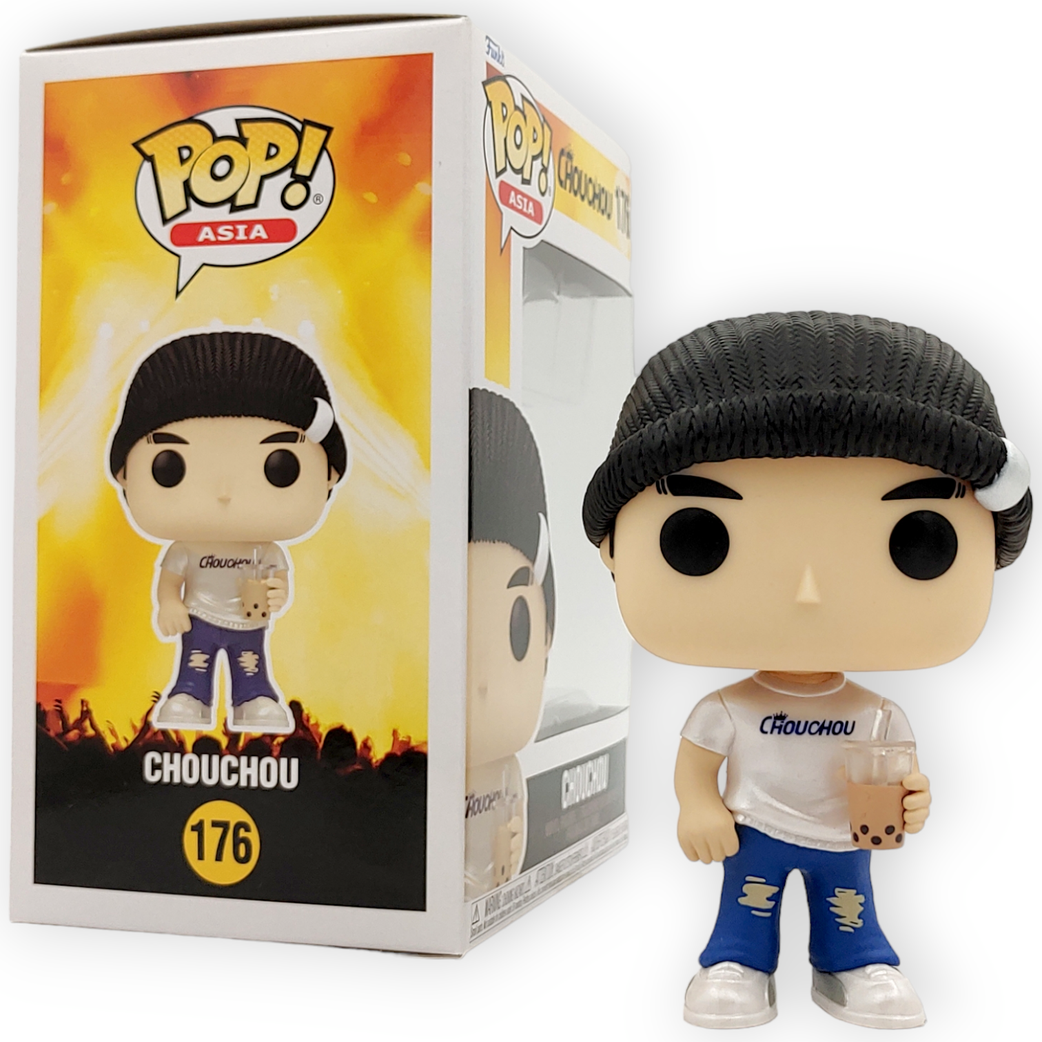 FUNKO POP<周杰倫>周杰倫飲奶茶_說好不哭造形-No.176