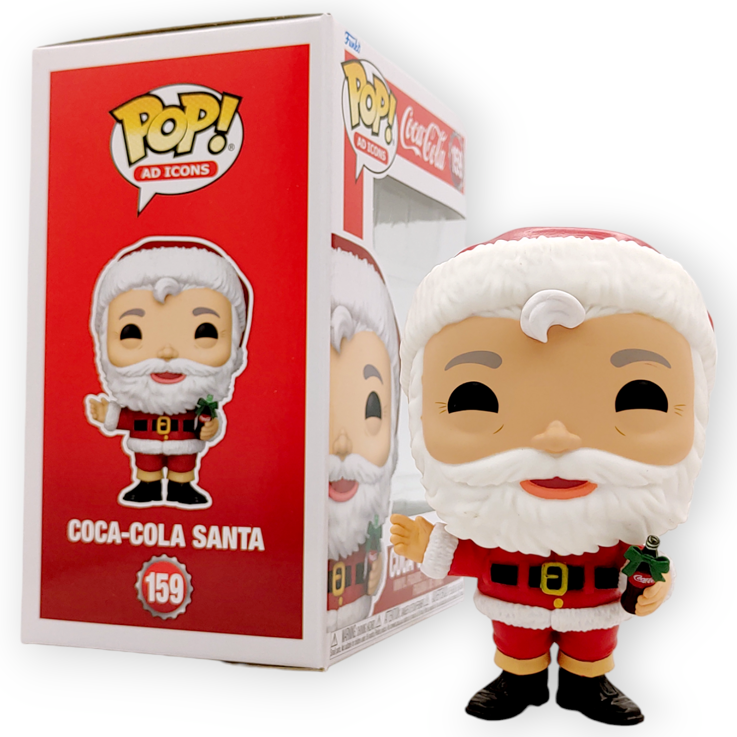 FUNKO POP <可口可樂>聖誕老人_可樂版-No.159