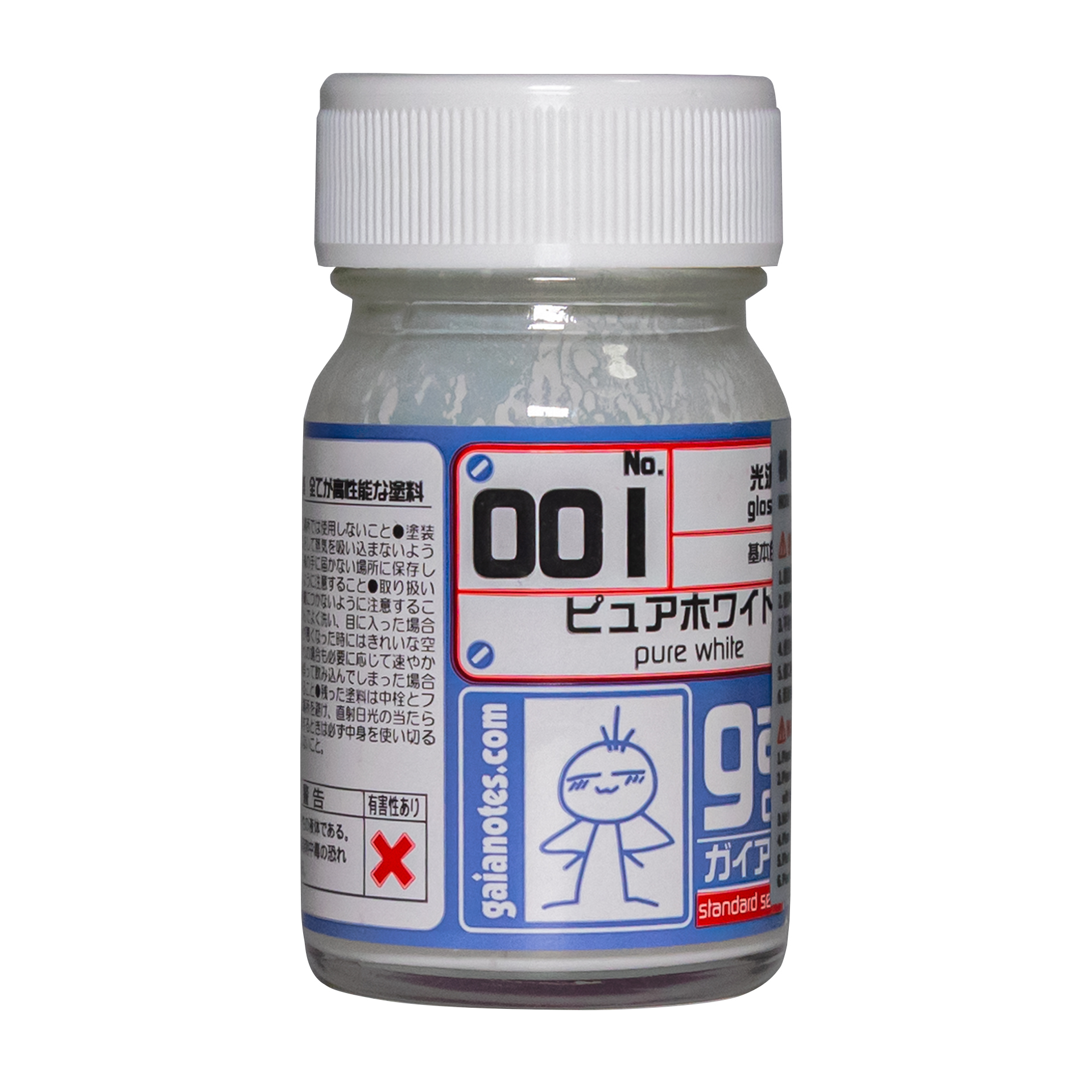 GAIA 蓋亞 GAIA-001 PURE WHITE ピュアホワイト 15ML