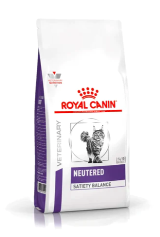 Royal Canin -處方食品絕育貓飽足感健康管理乾糧(3.5公斤)
