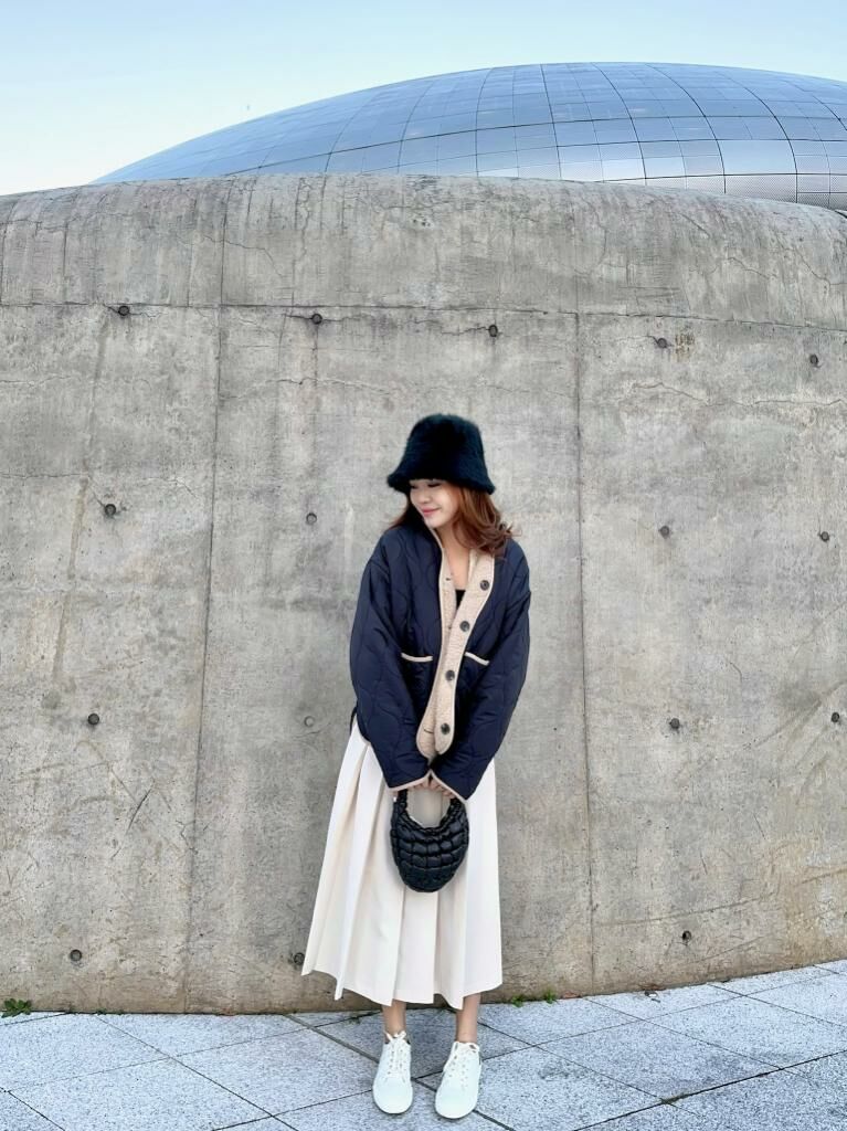 雙面啤啤夾棉外套