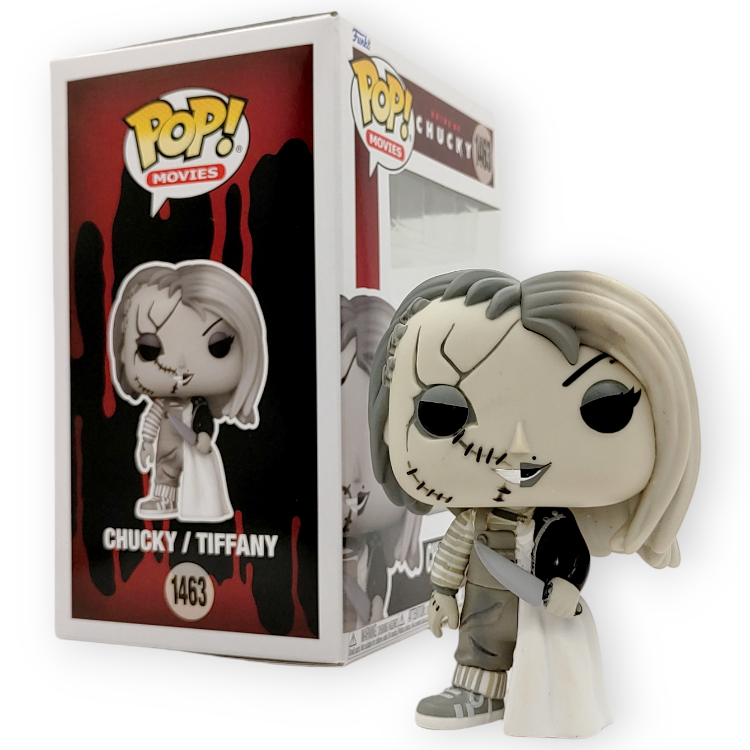 FUNKO POP <娃鬼新娘>黑白恰吉娃娃/Tiffany-No.1463