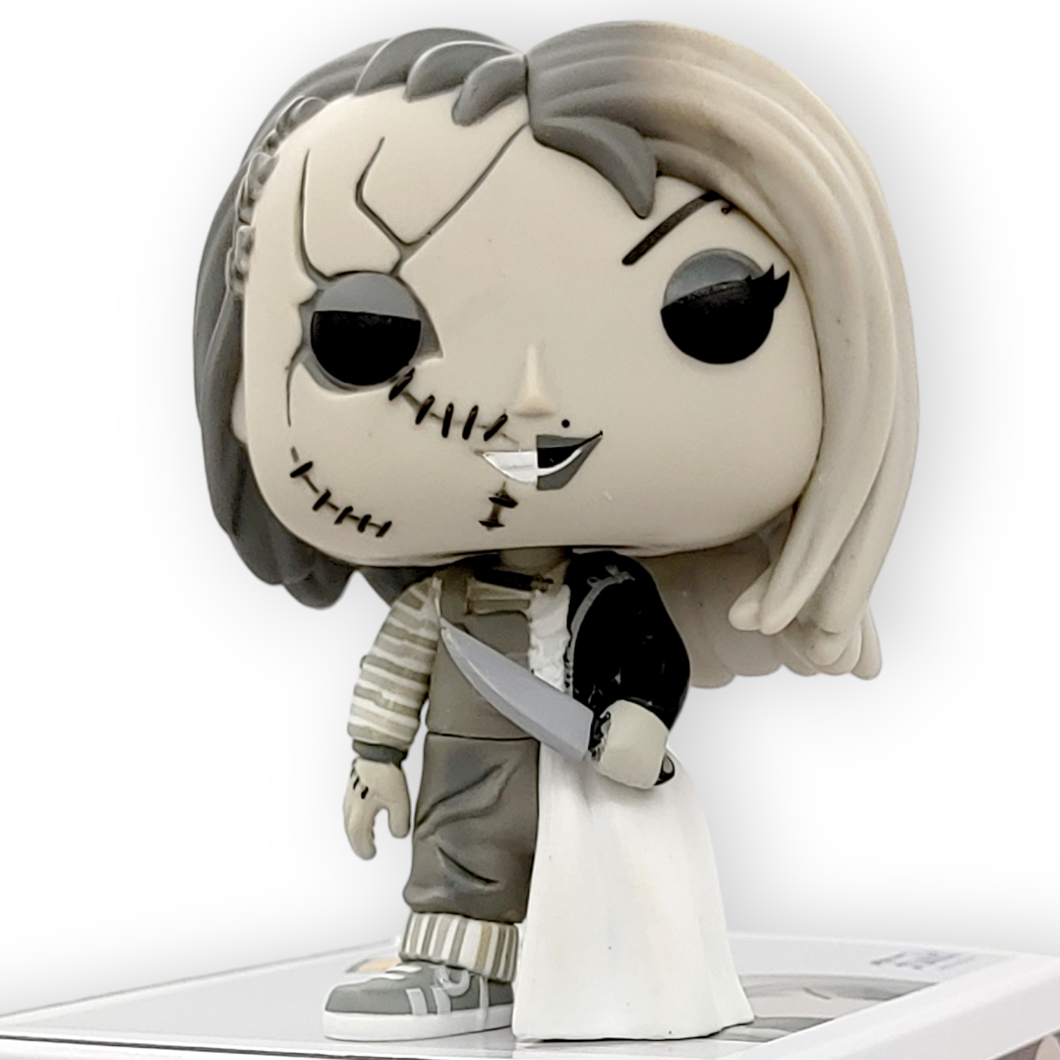 FUNKO POP <娃鬼新娘>黑白恰吉娃娃/Tiffany-No.1463
