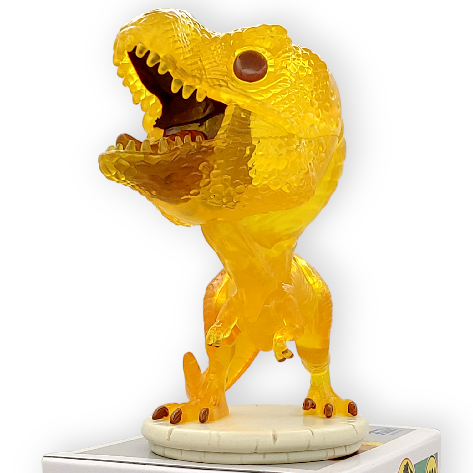 FUNKO POP <侏羅紀公園>迅猛龍_琥珀色-NO.1380