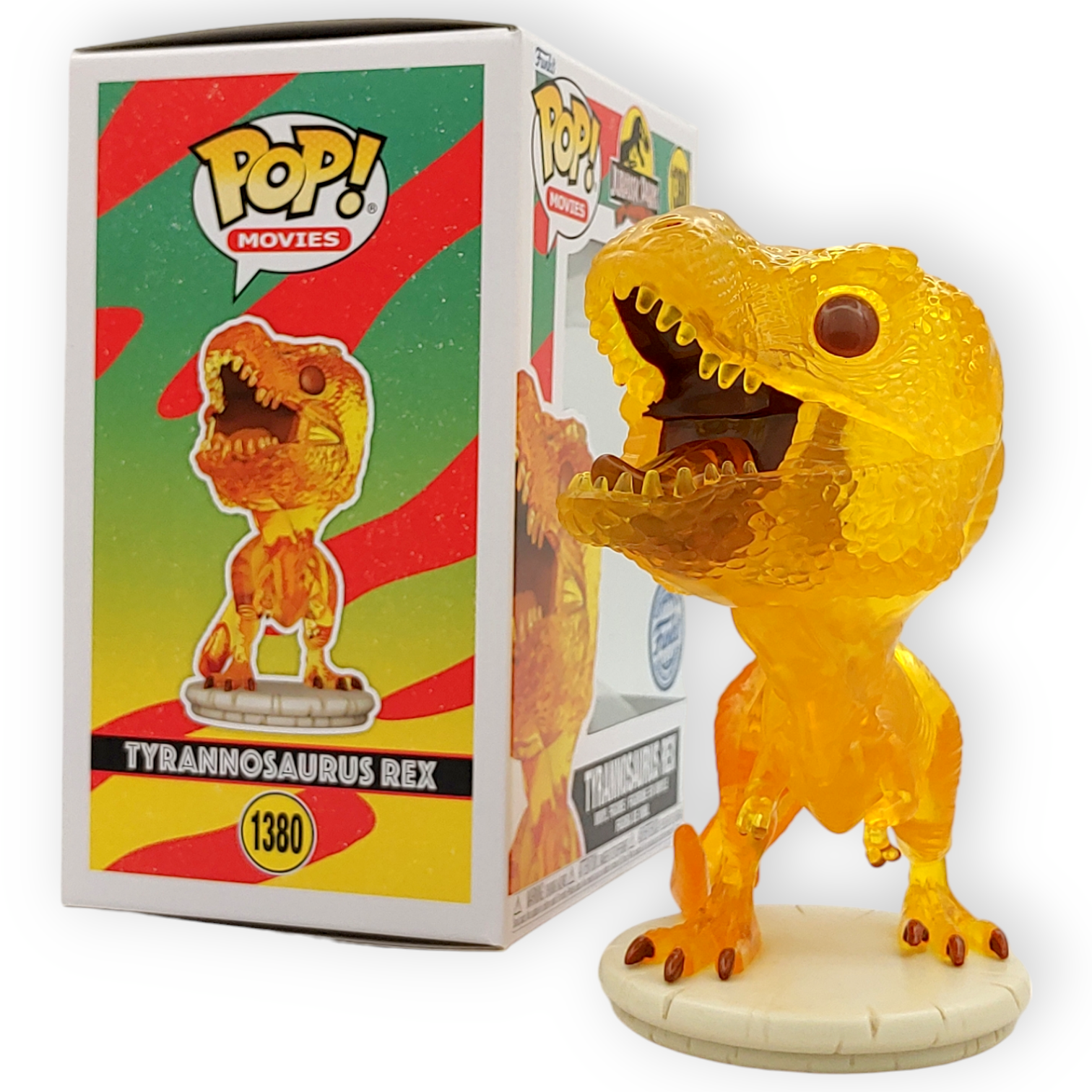 FUNKO POP <侏羅紀公園>迅猛龍_琥珀色-NO.1380