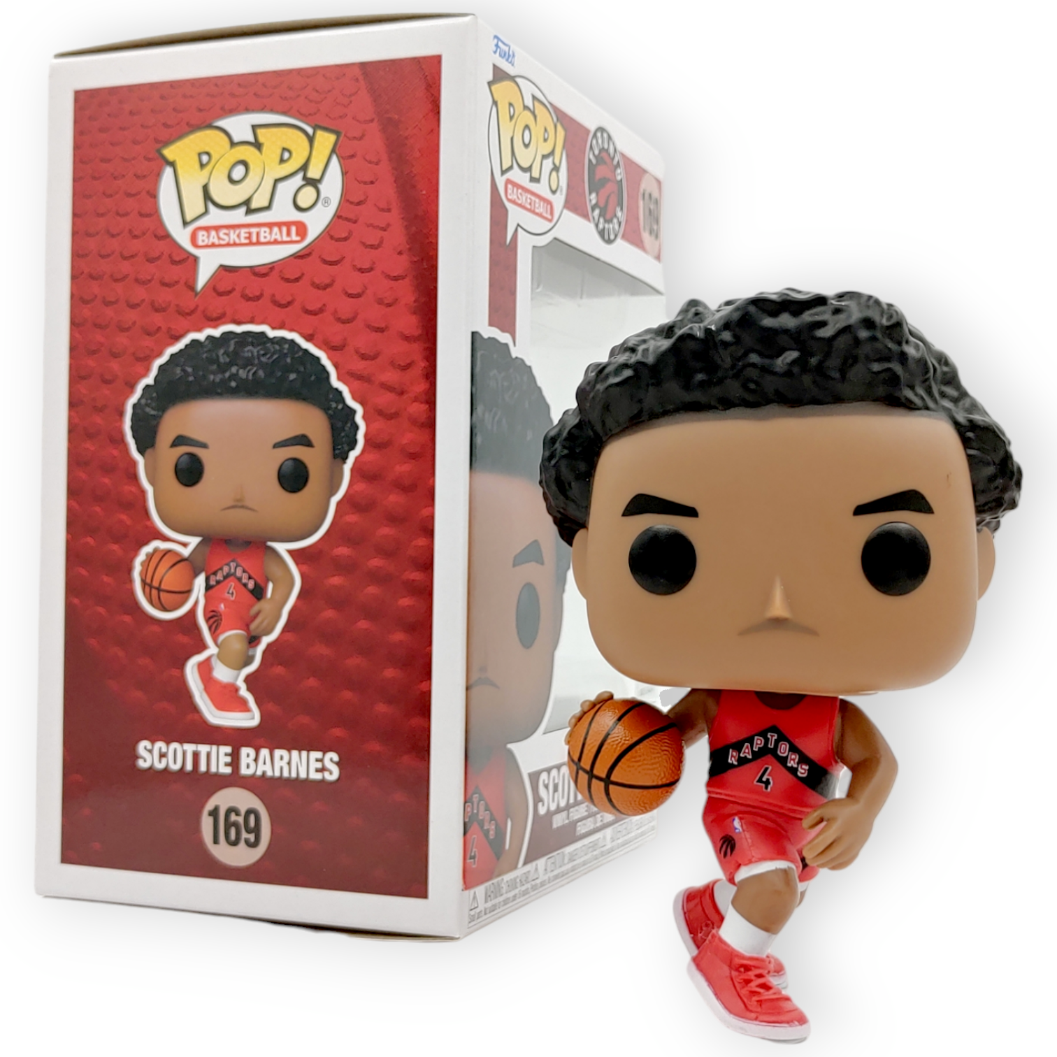 FUNKO POP<NBA>多倫多速龍_史葛提·班尼斯-No.169