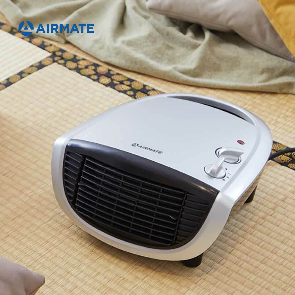 #【AIRMATE】 居浴兩用陶瓷電暖器 HP13004 /銀_停產