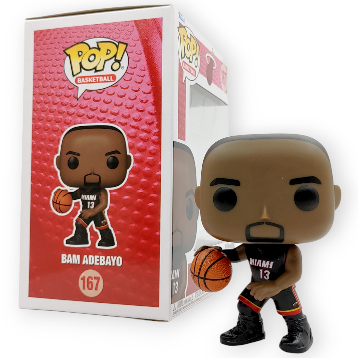 FUNKO POP<NBA>邁亞密熱火_巴姆.艾迪巴約-No.167