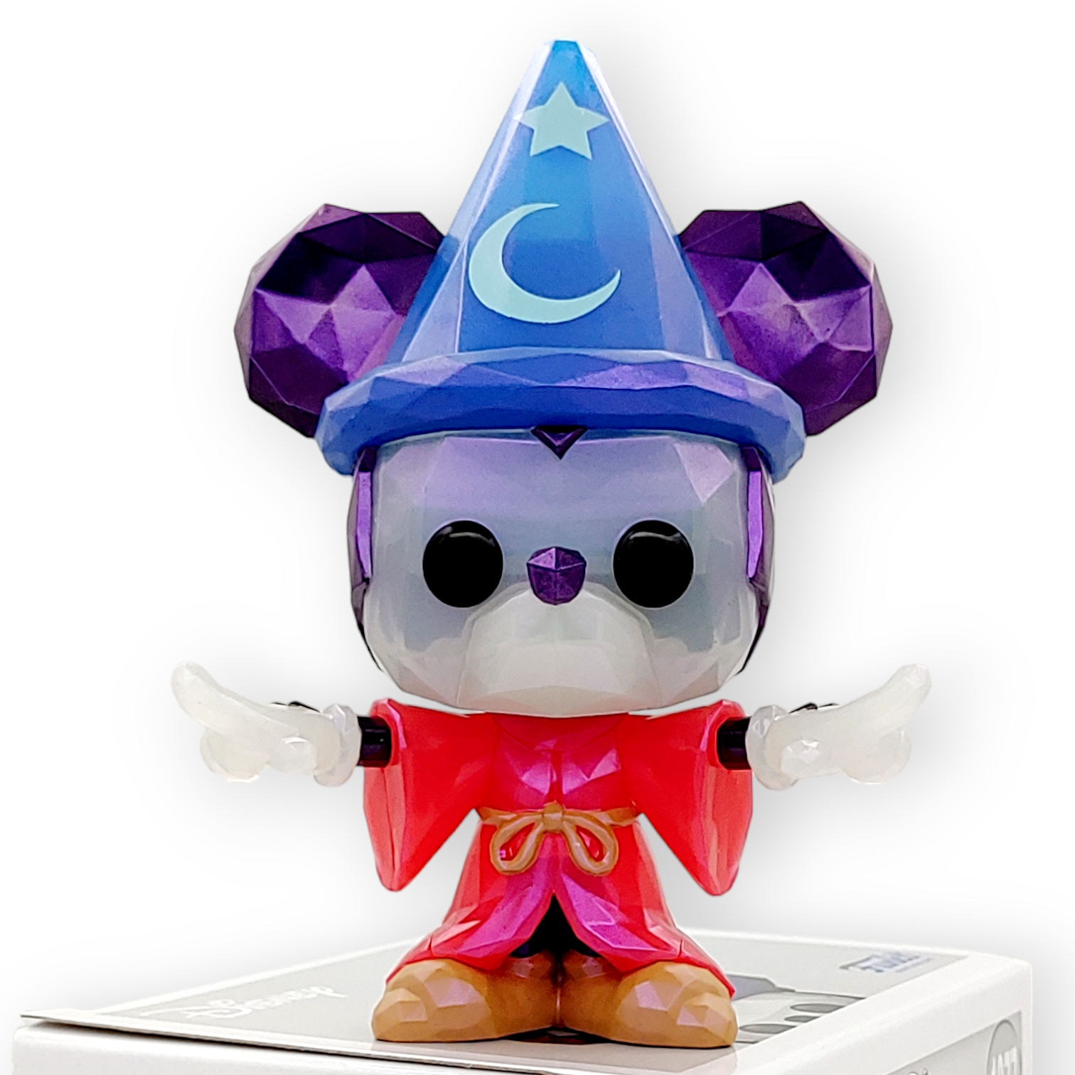 FUNKO POP<迪士尼100週年>[迪士尼幻想曲1940]魔法米奇(鑽石切割版)-No.1377