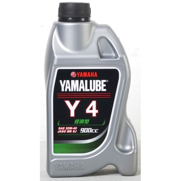 YAMALUBE Y4 經濟型 20W40/MB/0.9L  機油