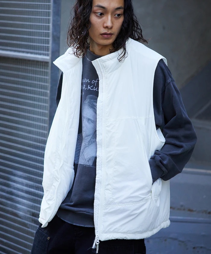 FREAK'S STORE HIGH LOFT VEST 立領PRIMALOFT科技羽絨背心3色