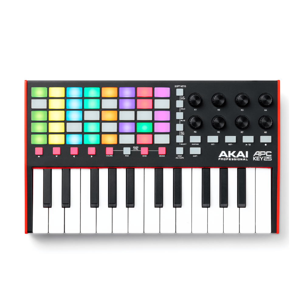 Akai Akai / APC Key 25 mk2 25鍵 MIDI鍵盤(iOS可用) — 三峽鍵盤 / 鋼琴｜YA! 玩音樂