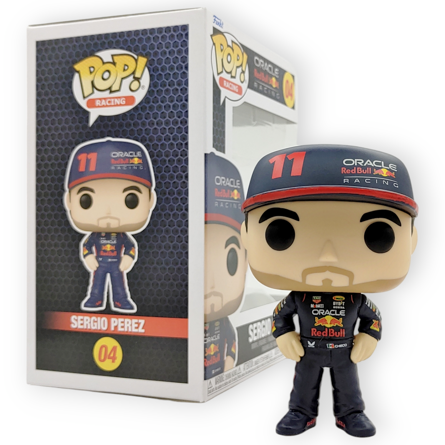 FUNKO POP <Formula 1>紅牛車隊-佩雷斯-No.04