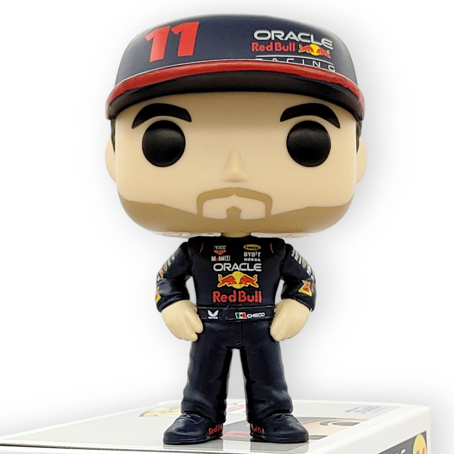 FUNKO POP <Formula 1>紅牛車隊-佩雷斯-No.04