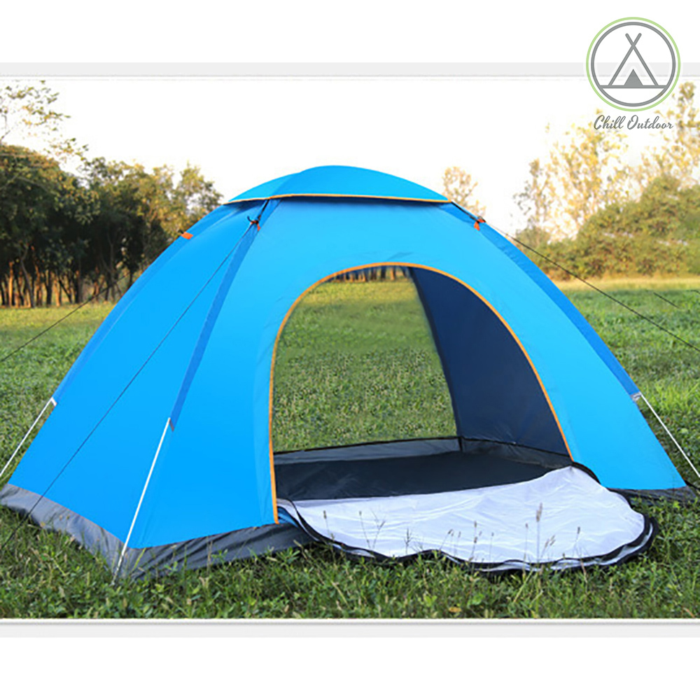全自動速開帳篷 (適用3~4人)