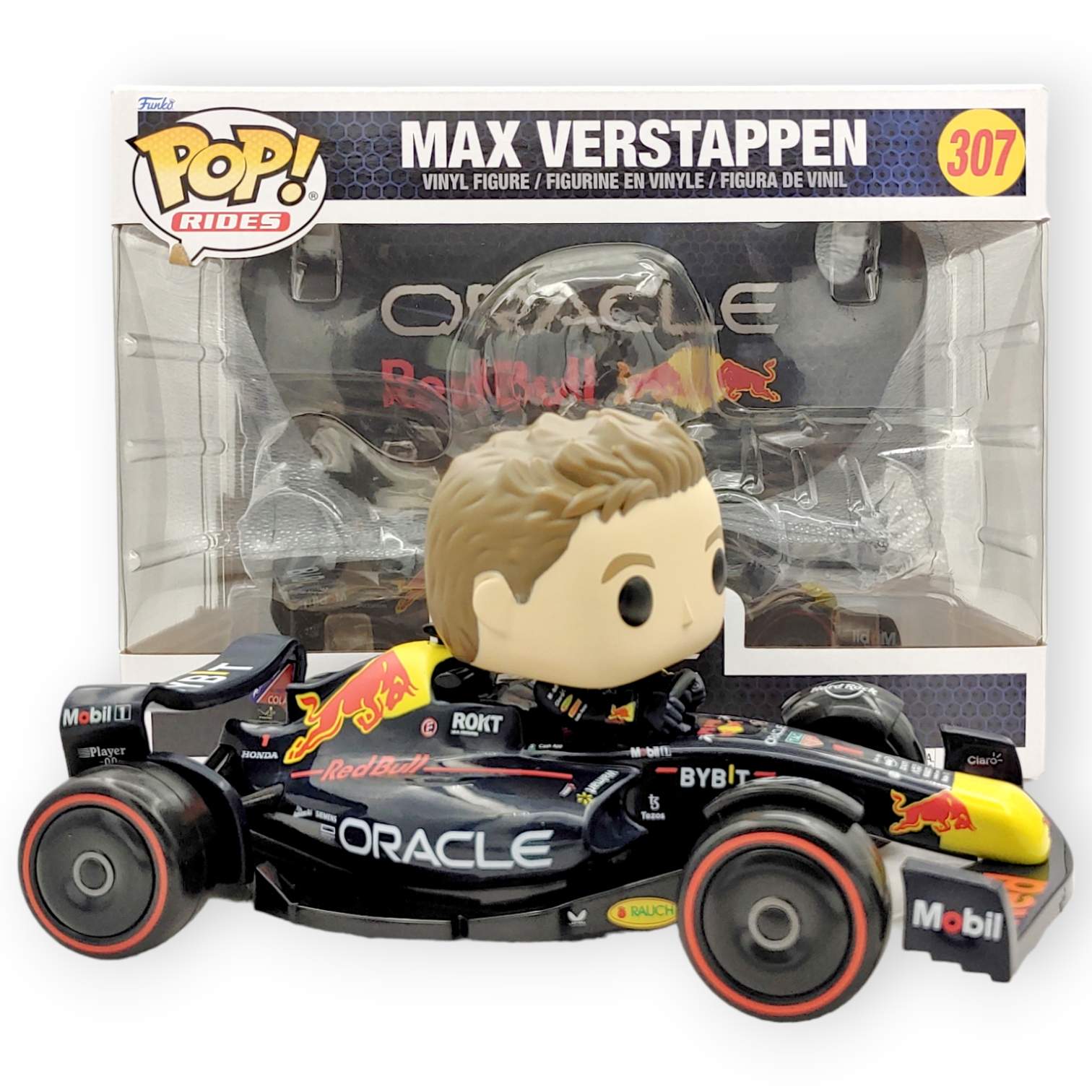 FUNKO POP <Formula 1>紅牛車隊-韋斯塔本_F1戰車-No.307